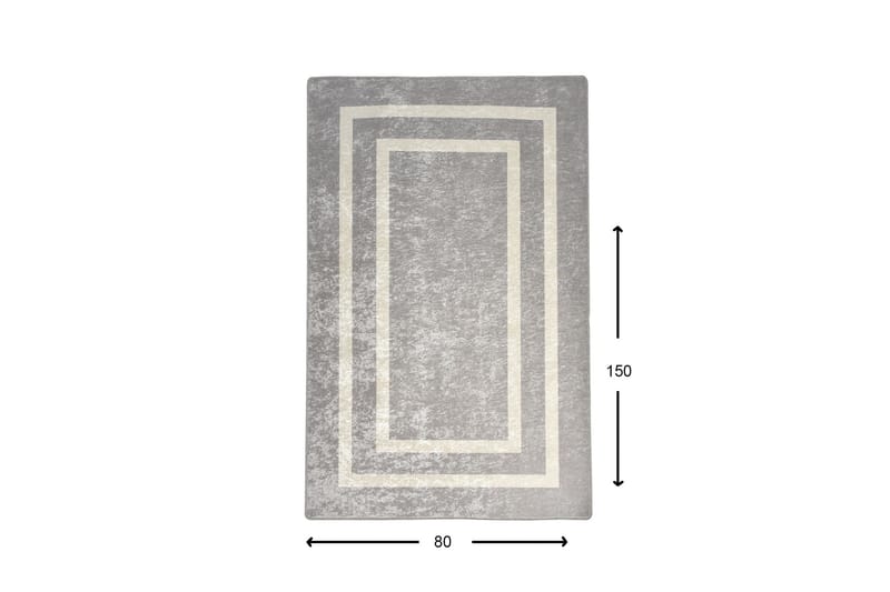 Argentu Matta 80x150 cm - Flerfärgad/Sammet - Textil & mattor - Matta - Små mattor