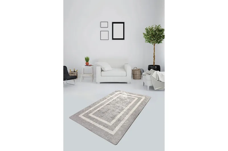 Argentu Matta 80x150 cm - Flerfärgad/Sammet - Textil & mattor - Matta - Små mattor