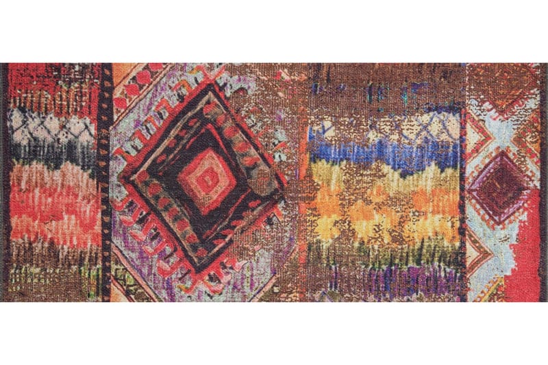 Artloop Matta 75x150 cm - Multifärgad - Textil & mattor - Matta - Modern matta - Wiltonmatta