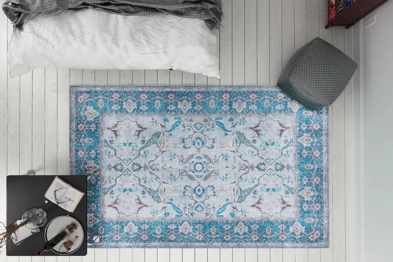 Artloop Matta 75x150 cm - Multifärgad - Textil & mattor - Matta - Modern matta - Wiltonmatta