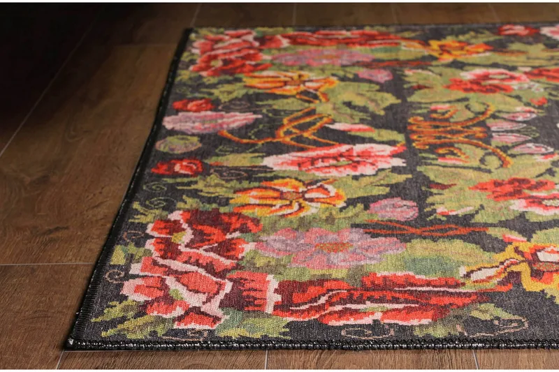 Artloop Matta 75x150 cm - Multifärgad - Textil & mattor - Matta - Modern matta - Wiltonmatta