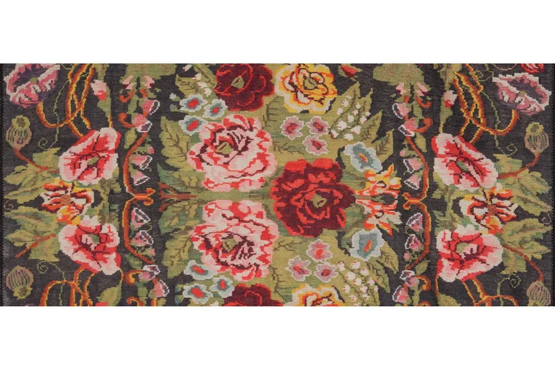 Artloop Matta 75x150 cm - Multifärgad - Textil & mattor - Matta - Modern matta - Wiltonmatta