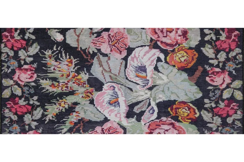 Artloop Matta 75x150 cm - Multifärgad - Textil & mattor - Matta - Modern matta - Wiltonmatta