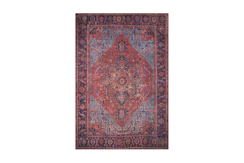 Artloop Matta 75x150 cm, Multifärgad