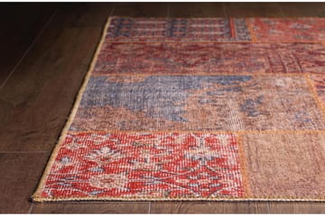 Artloop Matta 75x150 cm - Multifärgad - Textil & mattor - Matta - Modern matta - Wiltonmatta