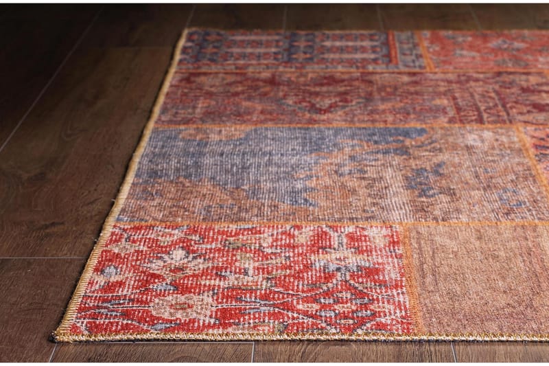 Artloop Matta 75x150 cm - Multifärgad - Textil & mattor - Matta - Modern matta - Wiltonmatta