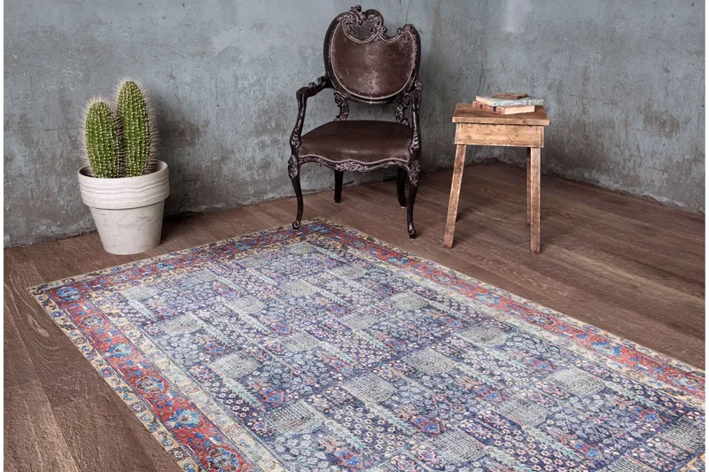 Artloop Matta 75x150 cm, Multifärgad