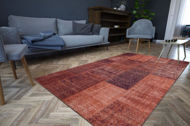 Artloop Matta 75x150 cm - Multifärgad - Textil & mattor - Matta - Modern matta - Wiltonmatta