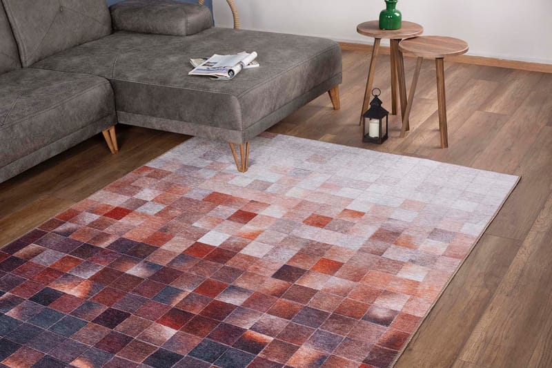 Artloop Matta 75x230 cm - Multifärgad - Textil & mattor - Matta - Modern matta - Wiltonmatta