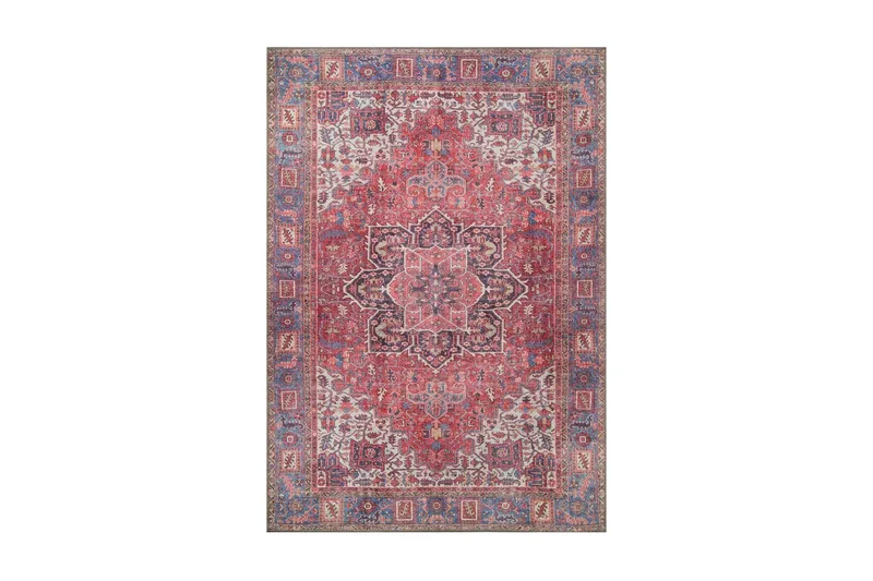 Artloop Matta 75x230 cm, Multifärgad