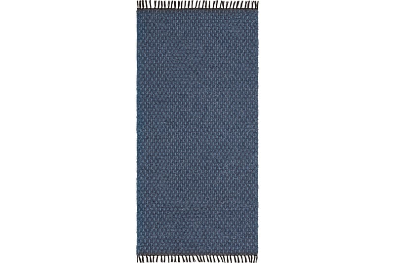Bomullsmatta Julie 70x100 cm Blå - Horredsmattan - Textil & mattor - Matta - Små mattor