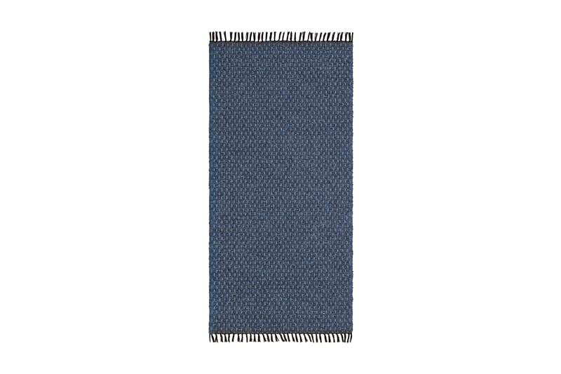 Bomullsmatta Julie 70x200 cm Blå - Horredsmattan - Textil & mattor - Matta - Små mattor