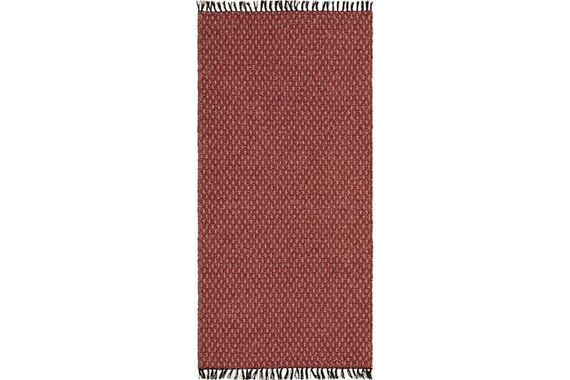 Bomullsmatta Julie 70x200 cm Röd - Horredsmattan - Textil & mattor - Matta - Små mattor