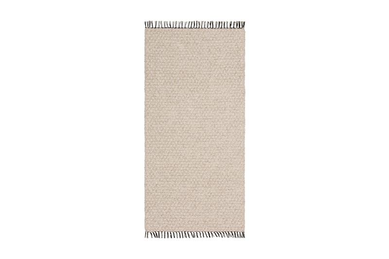 Bomullsmatta Julie 70x250 cm Krämvit - Horredsmattan - Textil & mattor - Matta - Små mattor