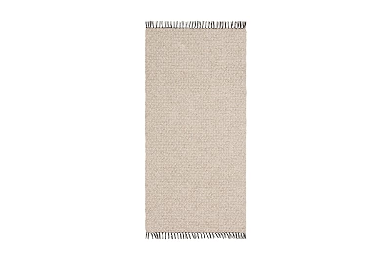 Bomullsmatta Julie 70x300 cm Krämvit - Horredsmattan - Textil & mattor - Matta - Små mattor