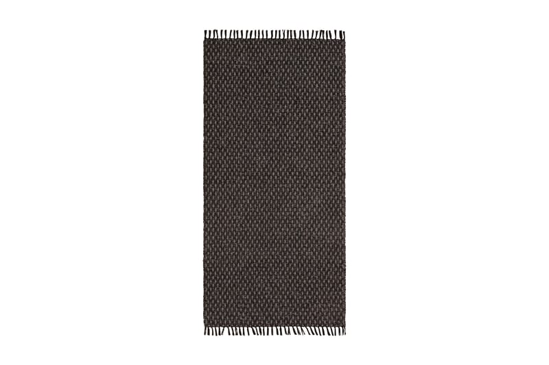 Bomullsmatta Julie 70x300 cm Svart - Horredsmattan - Textil & mattor - Matta - Små mattor