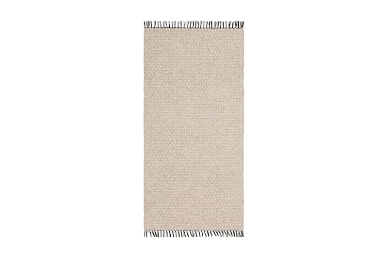 Bomullsmatta Julie 70x350 cm Krämvit - Horredsmattan - Textil & mattor - Matta - Små mattor