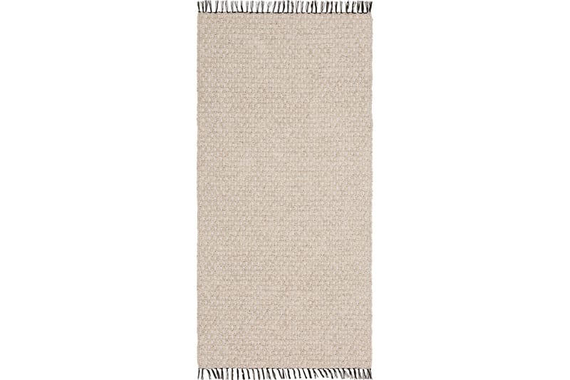 Bomullsmatta Julie 70x400 cm Krämvit - Horredsmattan - Textil & mattor - Matta - Små mattor