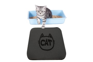 Chilai Kattsandsmatta 45x60 cm - Multifärgad - Textil & mattor - Matta - Modern matta - Wiltonmatta