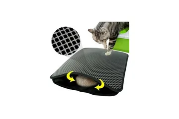 Chilai Kattsandsmatta 45x60 cm - Multifärgad - Textil & mattor - Matta - Modern matta - Wiltonmatta