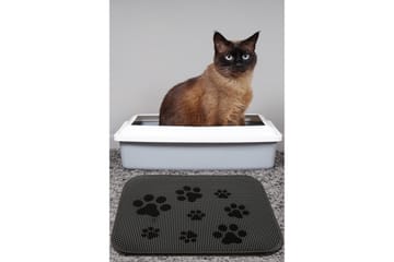 Chilai Kattsandsmatta 45x60 cm - Multifärgad - Textil & mattor - Matta - Modern matta - Wiltonmatta