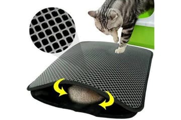 Chilai Kattsandsmatta 45x60 cm - Multifärgad - Textil & mattor - Matta - Modern matta - Wiltonmatta