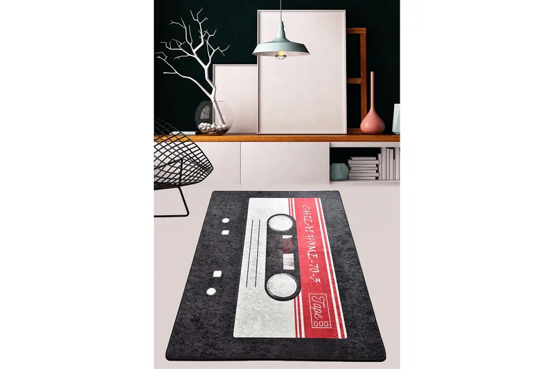 Chilai Matta 80x120 cm - Multifärgad - Textil & mattor - Matta - Modern matta - Wiltonmatta