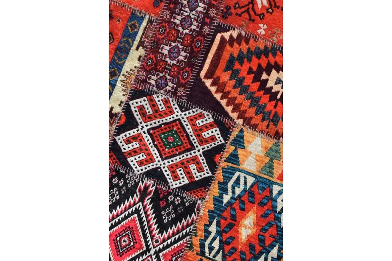 Chilai Matta 80x120 cm - Multifärgad - Textil & mattor - Matta - Modern matta - Wiltonmatta