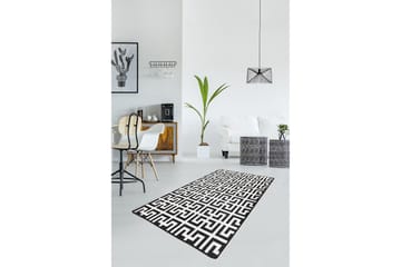 Chilai Matta 80x120 cm - Svart/Vit - Textil & mattor - Matta - Modern matta - Wiltonmatta