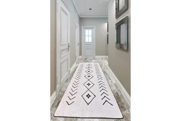 Chilai Matta 80x150 cm - Ecru/Svart - Textil & mattor - Matta - Modern matta - Wiltonmatta