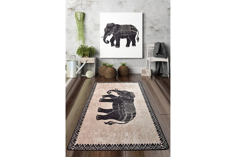 Chilai Matta 80x150 cm - Multifärgad - Textil & mattor - Matta - Modern matta - Wiltonmatta