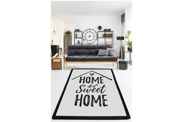 Chilai Matta 80x150 cm - Svart/Vit - Textil & mattor - Matta - Modern matta - Wiltonmatta