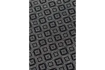 Chilai Matta 80x200 cm - Svart/Vit - Textil & mattor - Matta - Modern matta - Wiltonmatta