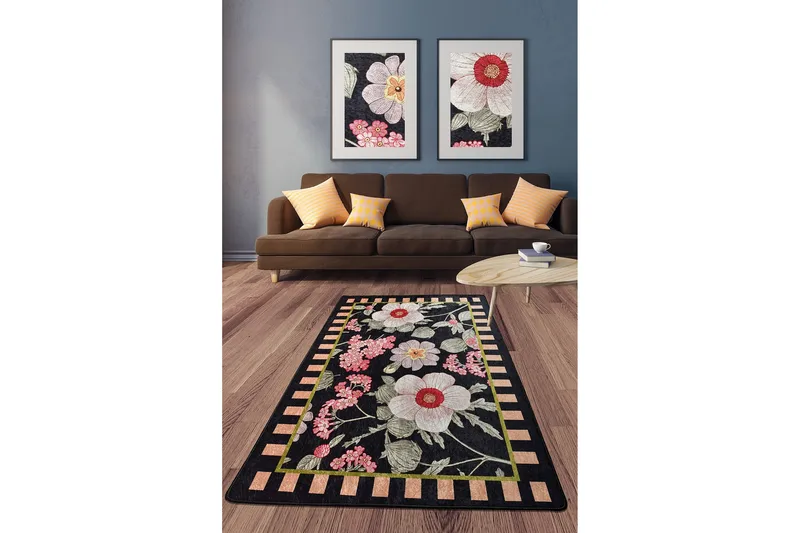 Chilai Matta 80x300 cm - Multifärgad - Textil & mattor - Matta - Modern matta - Wiltonmatta