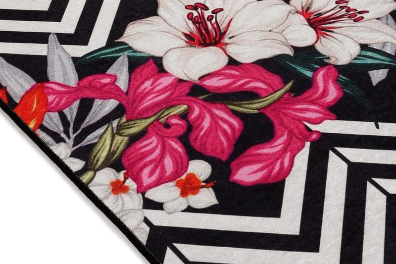 Durriken Matta 60x90 cm - Flerfärgad/Sammet - Textil & mattor - Matta - Små mattor