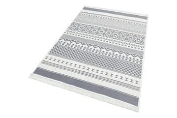 Eko Hali Bomullsmatta 80x150 cm - Grå/Vit - Textil & mattor - Matta - Modern matta - Bomullsmatta