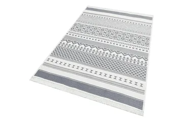 Eko Hali Bomullsmatta 80x150 cm - Grå/Vit - Textil & mattor - Matta - Modern matta - Bomullsmatta