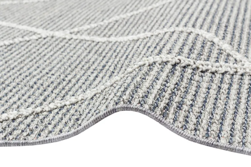 Eko Hali Matta 80x300 cm - Grå - Textil & mattor - Matta - Modern matta - Wiltonmatta