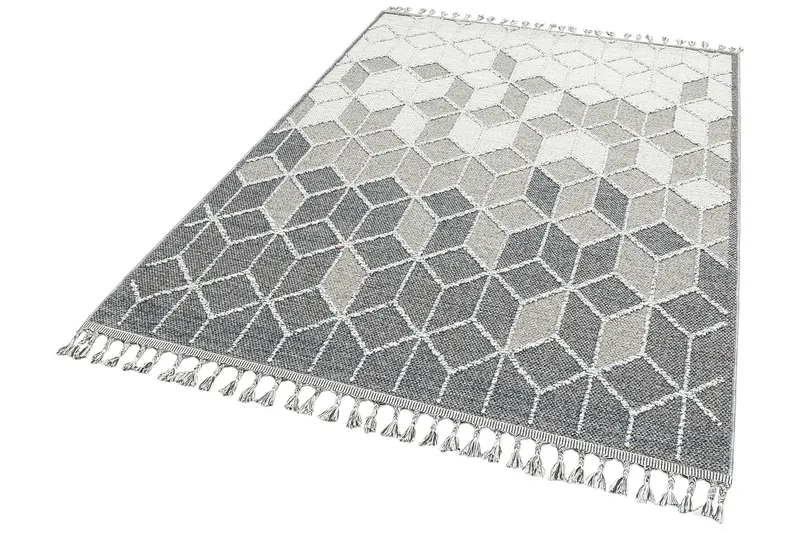Eko Hali Matta 80x300 cm - Grå - Textil & mattor - Matta - Modern matta - Wiltonmatta
