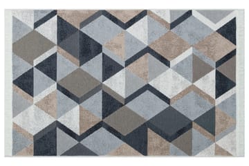 Entrematta Caleban 80x150 cm - Beige/Svart/Vit/Bomull - Textil & mattor - Matta - Små mattor