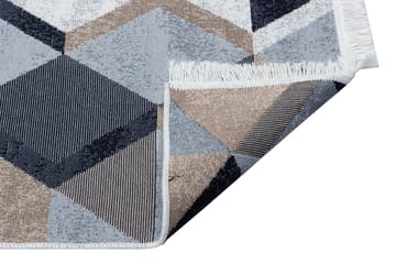 Entrematta Caleban 80x150 cm - Beige/Svart/Vit/Bomull - Textil & mattor - Matta - Små mattor