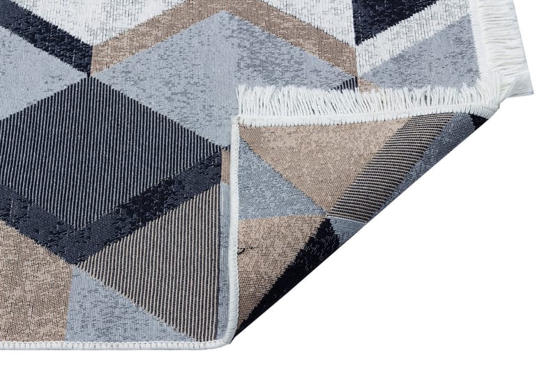 Entrematta Caleban 80x150 cm - Beige/Svart/Vit/Bomull - Textil & mattor - Matta - Små mattor