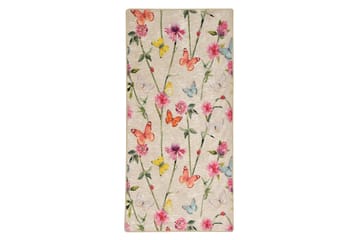 Fikret Matta 80x150 cm - Flerfärgad/Sammet - Textil & mattor - Matta - Små mattor