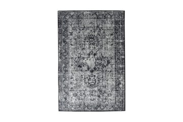 Hannabel Matta 80x150 cm - Svart/Sammet - Textil & mattor - Matta - Små mattor