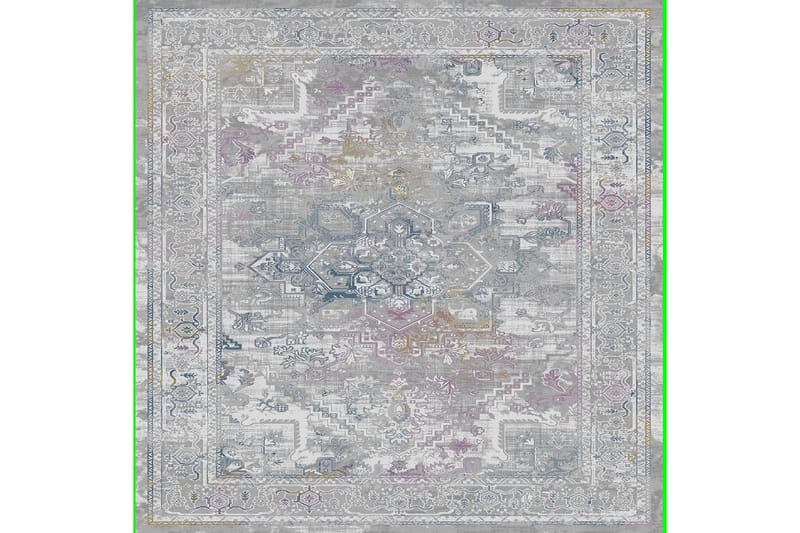 Homefesto 7 Matta 80x120 cm - Multifärgad - Textil & mattor - Matta - Modern matta - Wiltonmatta