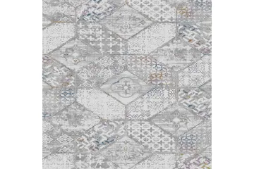 Homefesto 7 Matta 80x300 cm - Multifärgad - Textil & mattor - Matta - Modern matta - Wiltonmatta