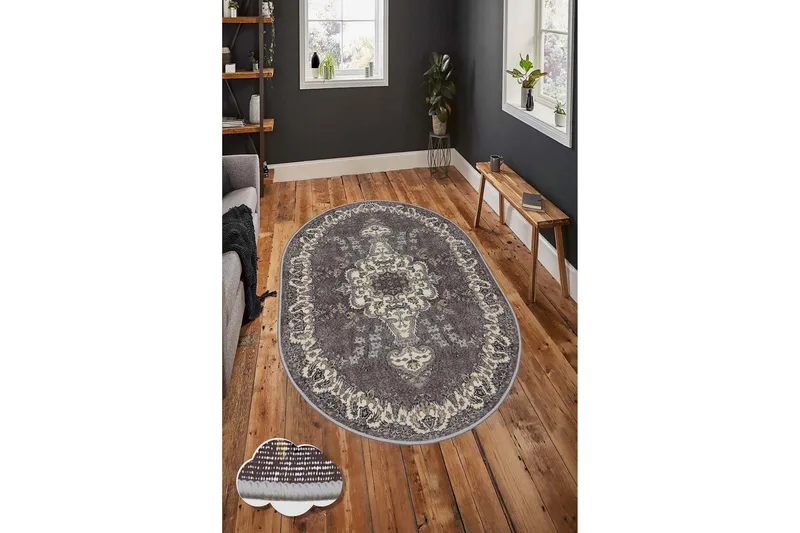 Homefesto Matta 50x80 cm - Multifärgad - Textil & mattor - Matta - Modern matta - Wiltonmatta