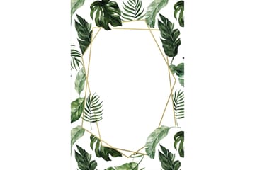 Homefesto Matta 50x80 cm - Multifärgad - Textil & mattor - Matta - Modern matta - Wiltonmatta