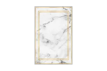 Homefesto Matta 50x80 cm - Multifärgad - Textil & mattor - Matta - Modern matta - Wiltonmatta