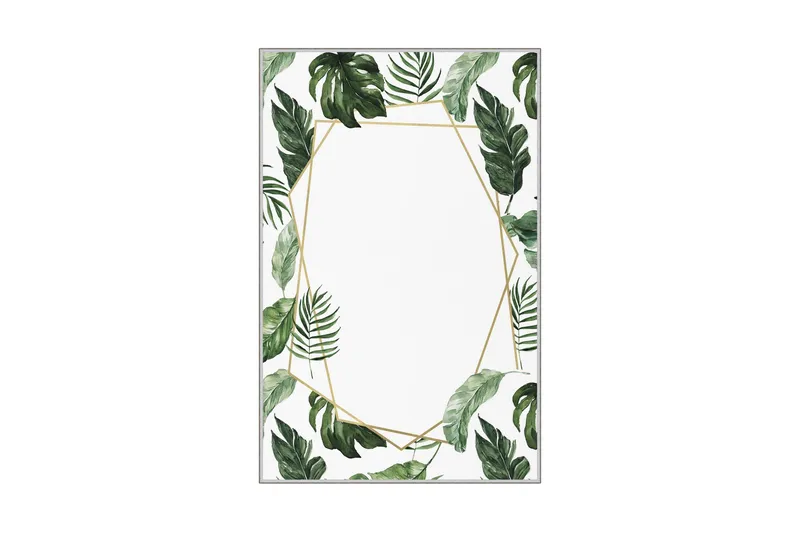 Homefesto Matta 50x80 cm, Multifärgad